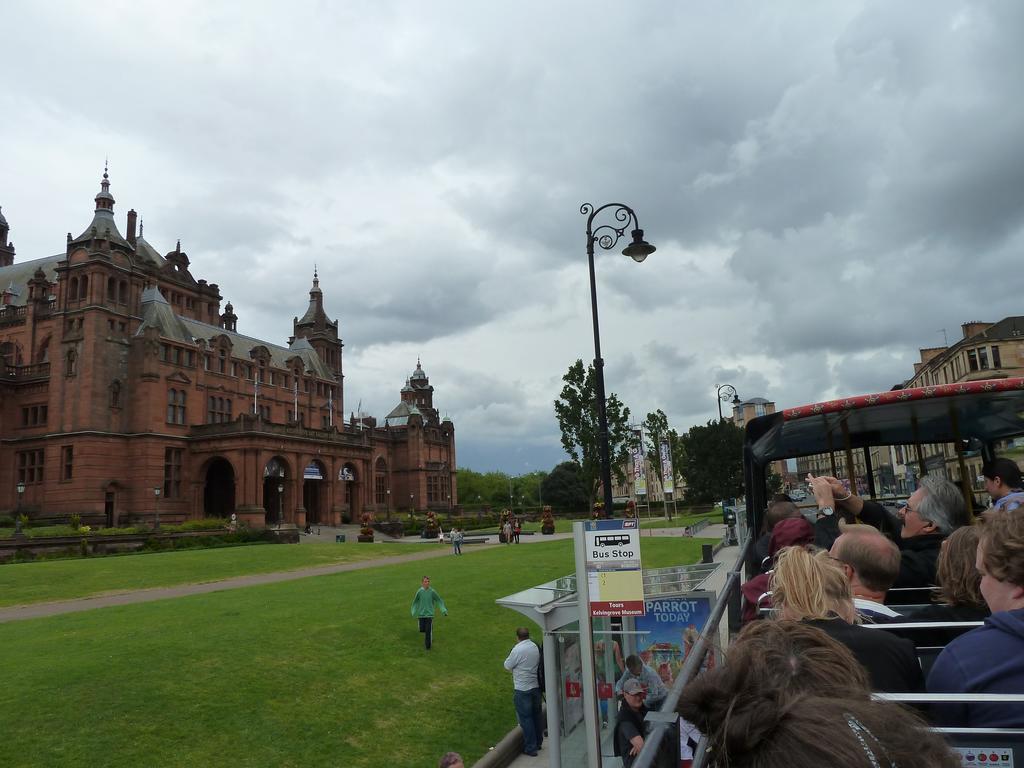 Glasgow Metro Albergue Exterior foto