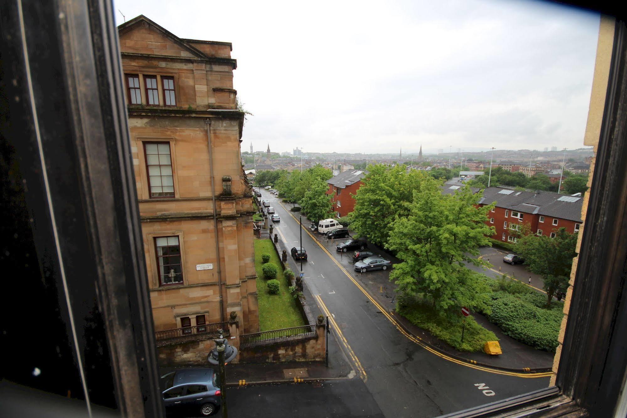 Glasgow Metro Albergue Exterior foto