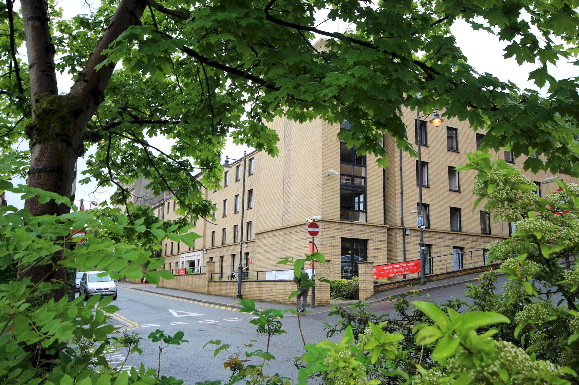 Glasgow Metro Albergue Exterior foto