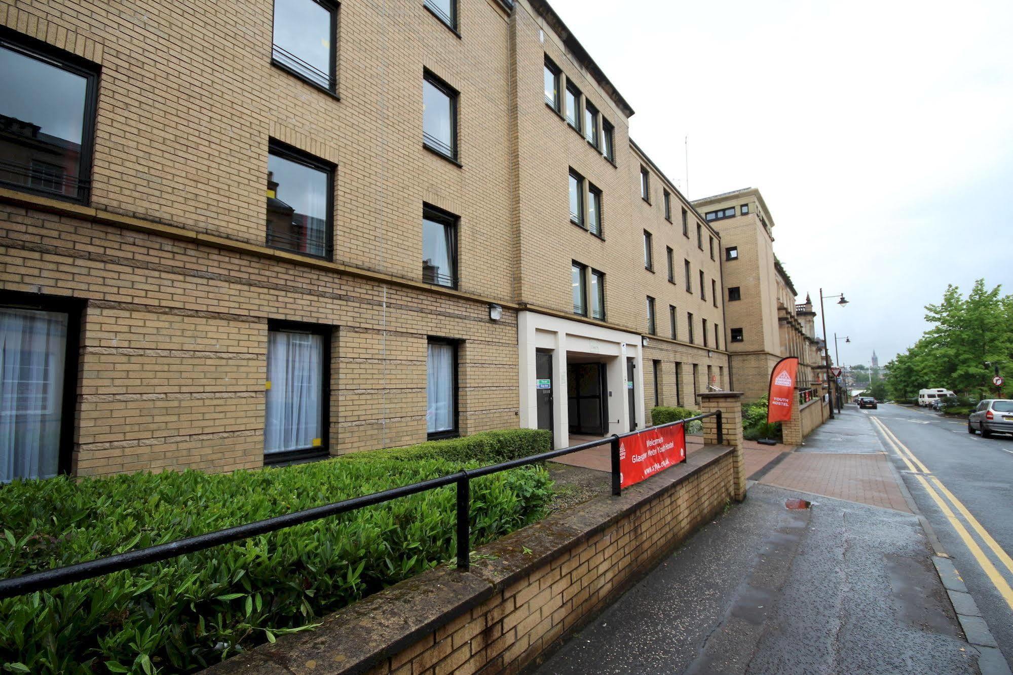 Glasgow Metro Albergue Exterior foto