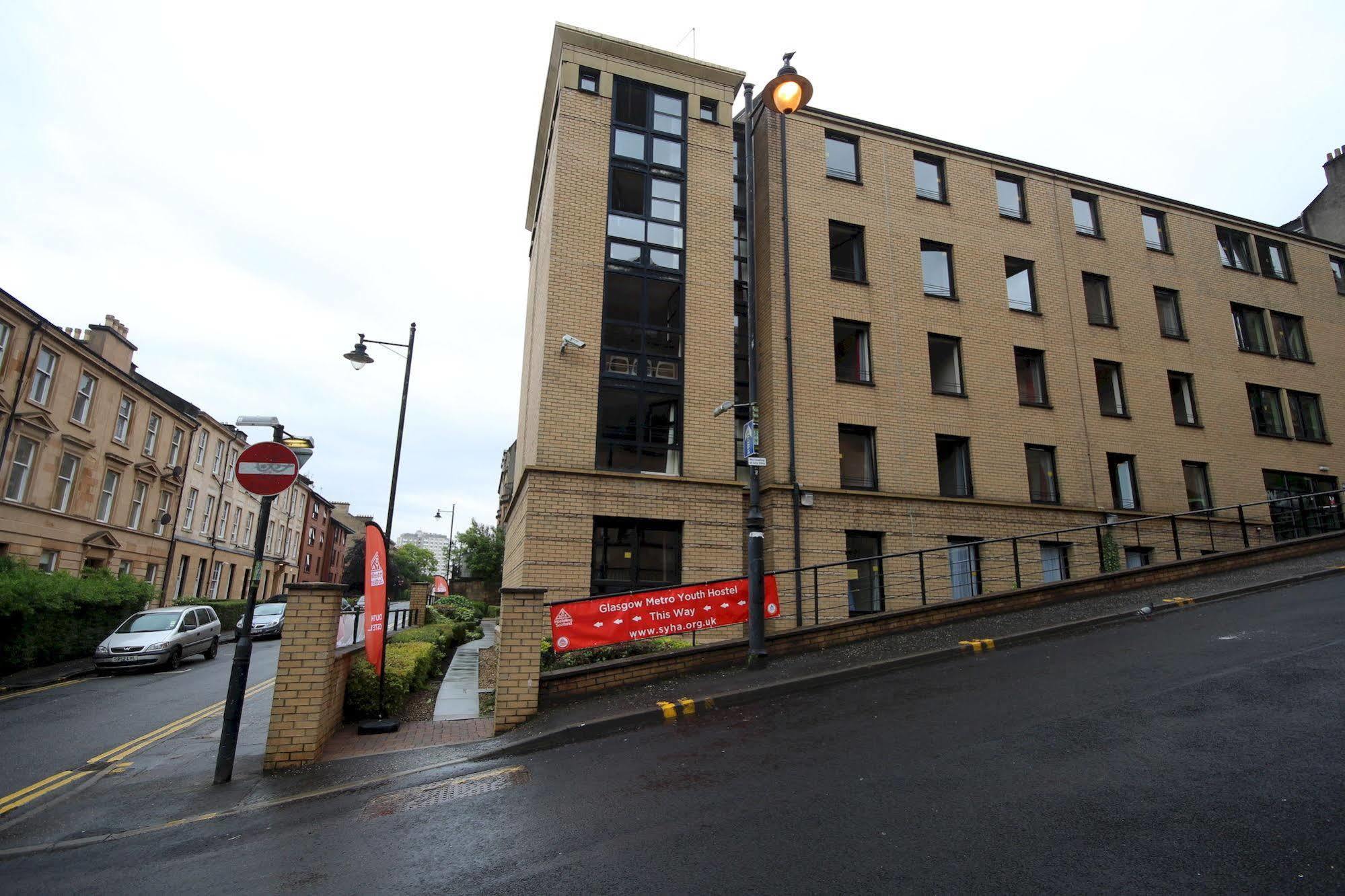 Glasgow Metro Albergue Exterior foto